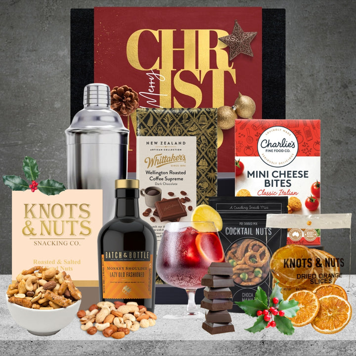 Old Fashioned Cocktail Christmas Hamper Featured Image