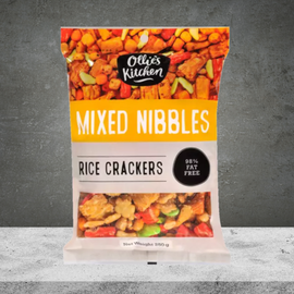 Ollies Kitchen Mixed Nibbles 250G