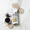 Organic Black Rice Cakes, Lightly Salted 110g - view 2