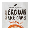 Organic Brown Rice Cakes, Tamari 110g - view 3