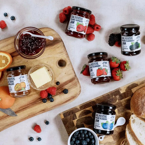 Dalhousie Organic Raspberry Jam 285g - view 4