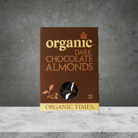 Organic Times Almond Shortbread Cookies 150g