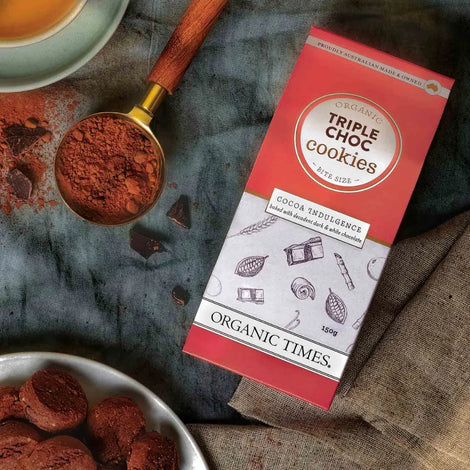 Organic Times Cookies Triple Choc Chip 150g - view 5