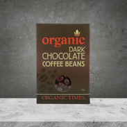 Organic Times Dark Chocolate Coffee Beans 150g