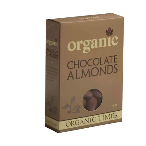 Organic Times Milk Chocolate Almonds 150g - view 4