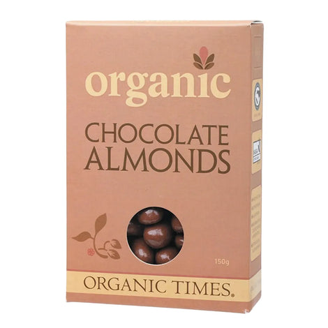 Organic Times Milk Chocolate Almonds 150g - view 3