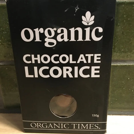 Organic Times Milk Chocolate Licorice 150g - view 4