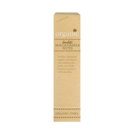 Organic Times Milk Chocolate Macadamia Nuts 150g - view 5