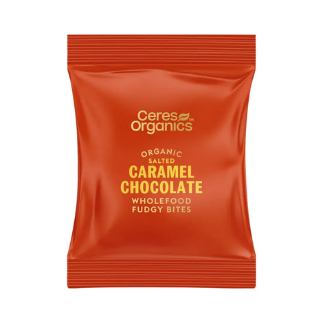 Organic Wholefood Fudgy Bites, Caramel Chocolate 120g - view 3