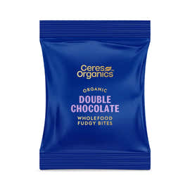 Organic Wholefood Fudgy Bites, Double Chocolate
