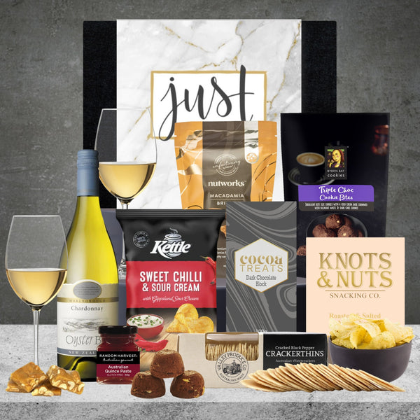 Oyster Bay White Wine Hamper For Her Featured Image