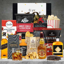 Happy 18th Birthday Whiskey Hamper For Him
