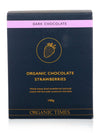 Organic Times Dark Chocolate Strawberries 100g - view 3