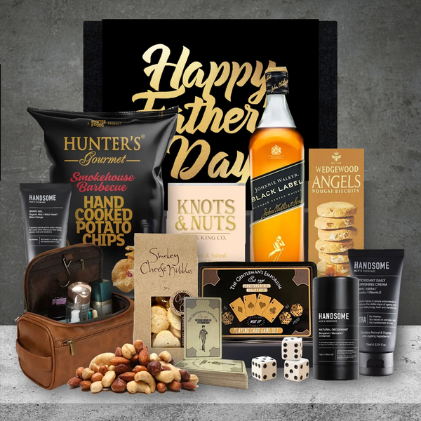 Pamper Dad With Johnnie Walker