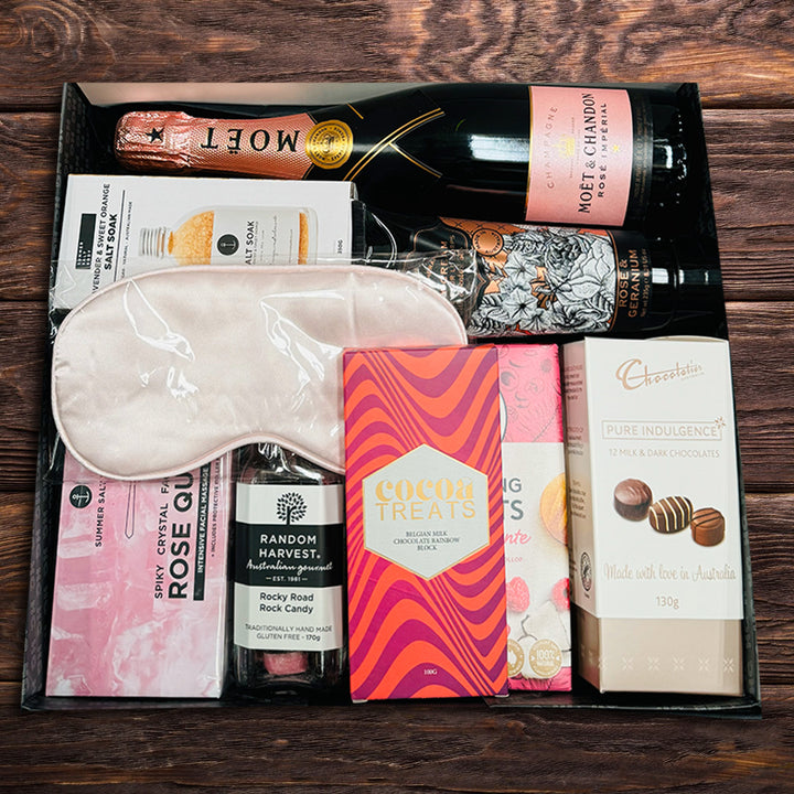 Pamper With Moet Hamper