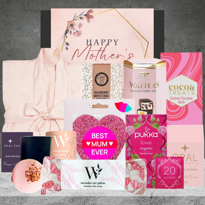 Pamper for the Best Mum Gift Hamper Featured Image