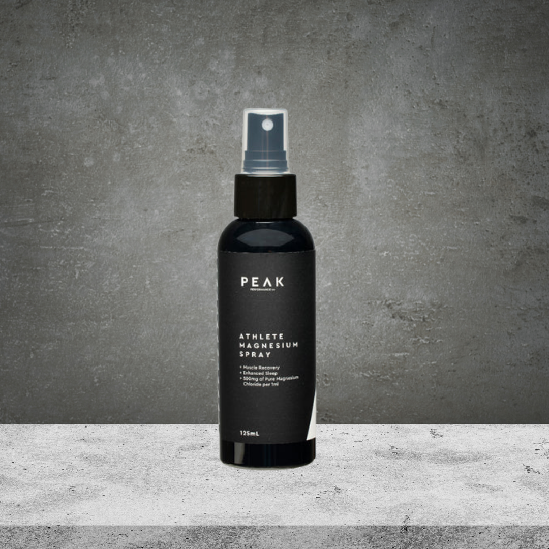 Peak Performance Co Athlete Magnesium Spray 125ml