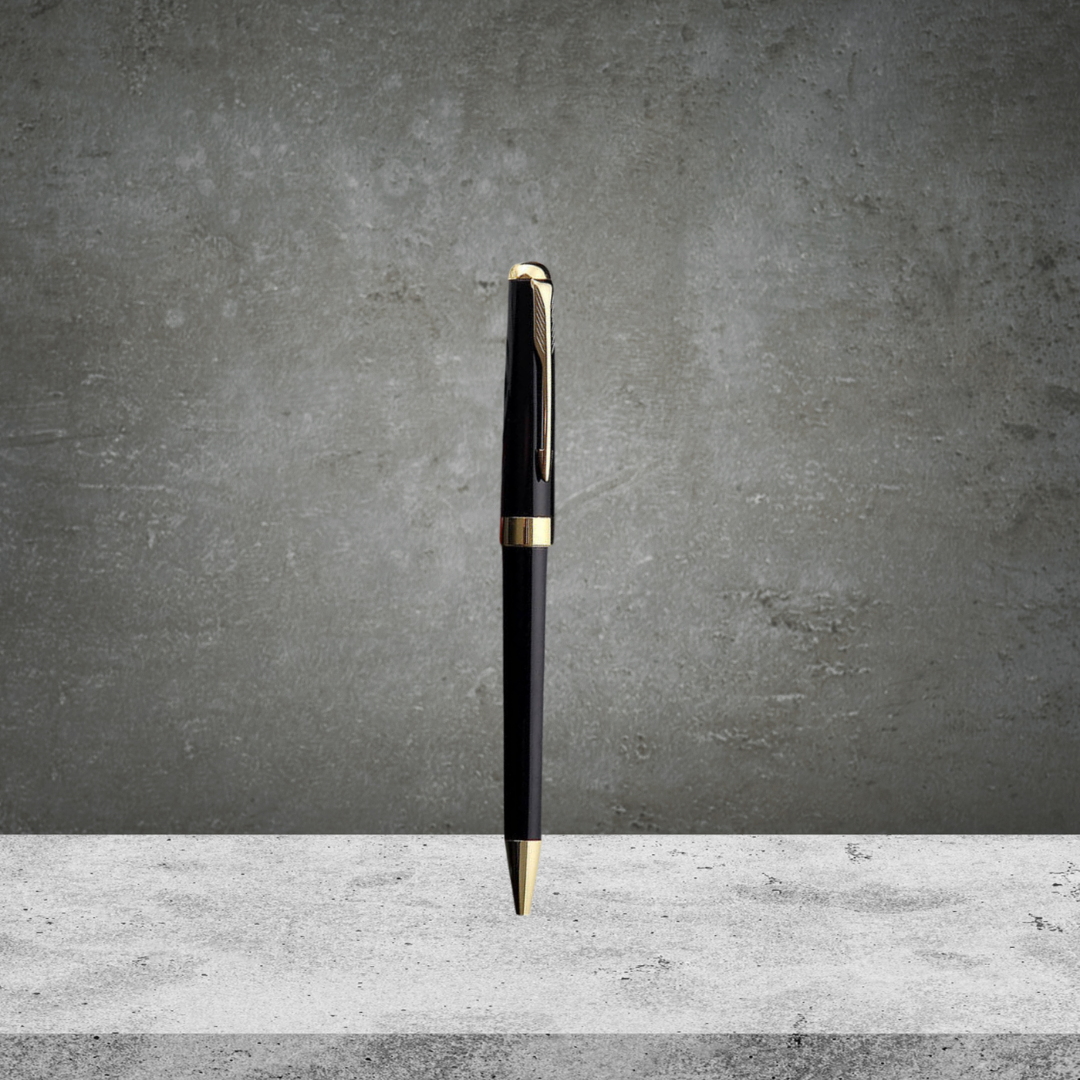 Pen Black & Gold