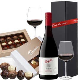 Sipping Luxury with Chocolates Gift
