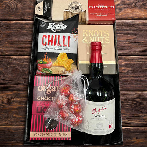 Penfolds Port Christmas Hamper For Him 
