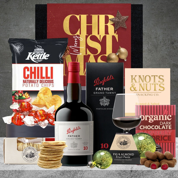 Penfolds Port Christmas Hamper For Him Featured Image
