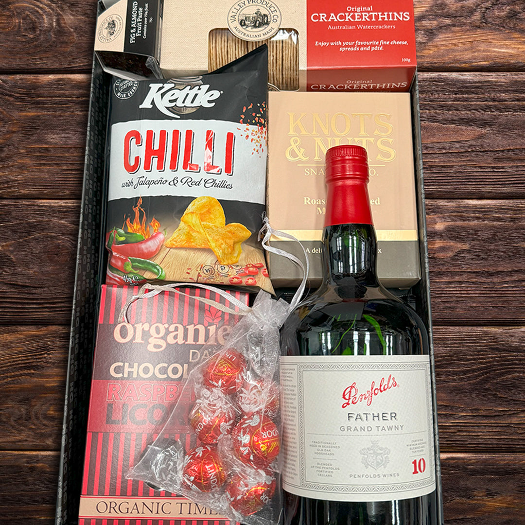 Penfolds Port Hamper For Him 