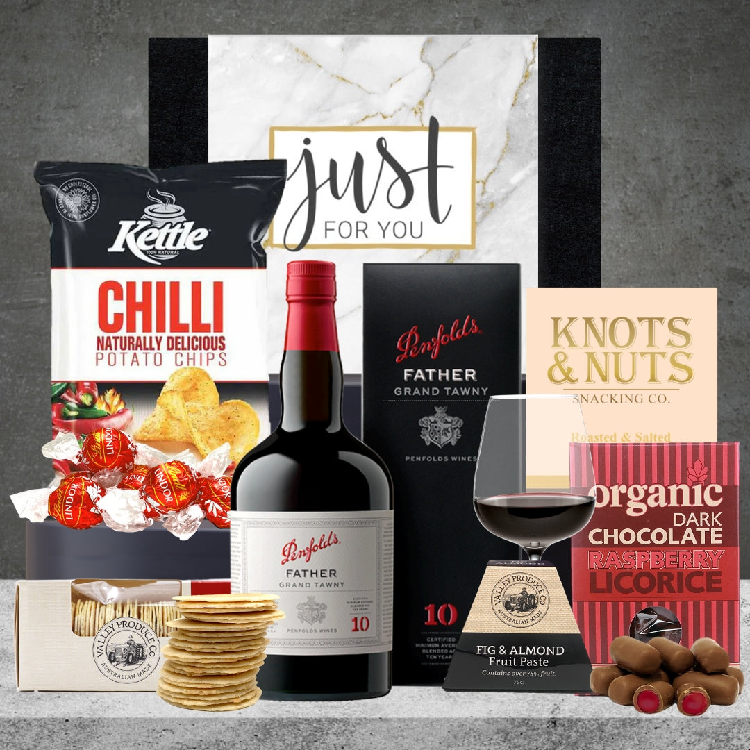 Penfolds Port Hamper For Him Featured Image