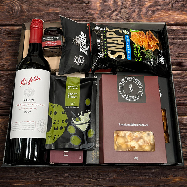 Penfolds Red Wine Hamper Ingredients