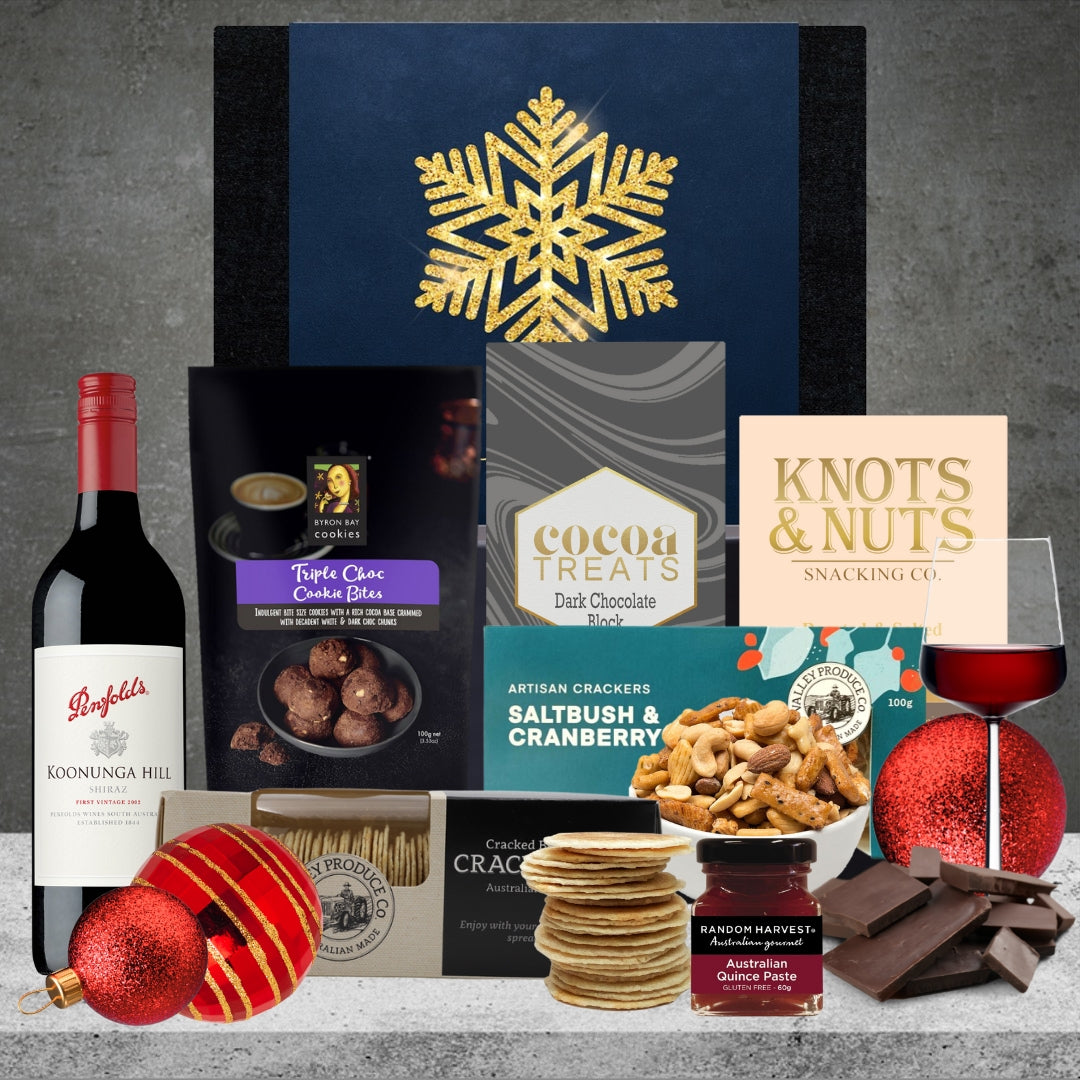 Penfolds Shiraz Christmas Hamper Featured Image