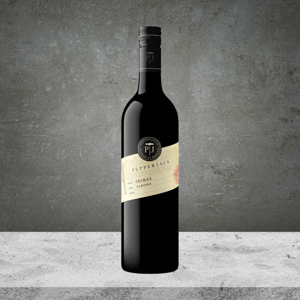 Pepperjack Barossa Shiraz 750ml