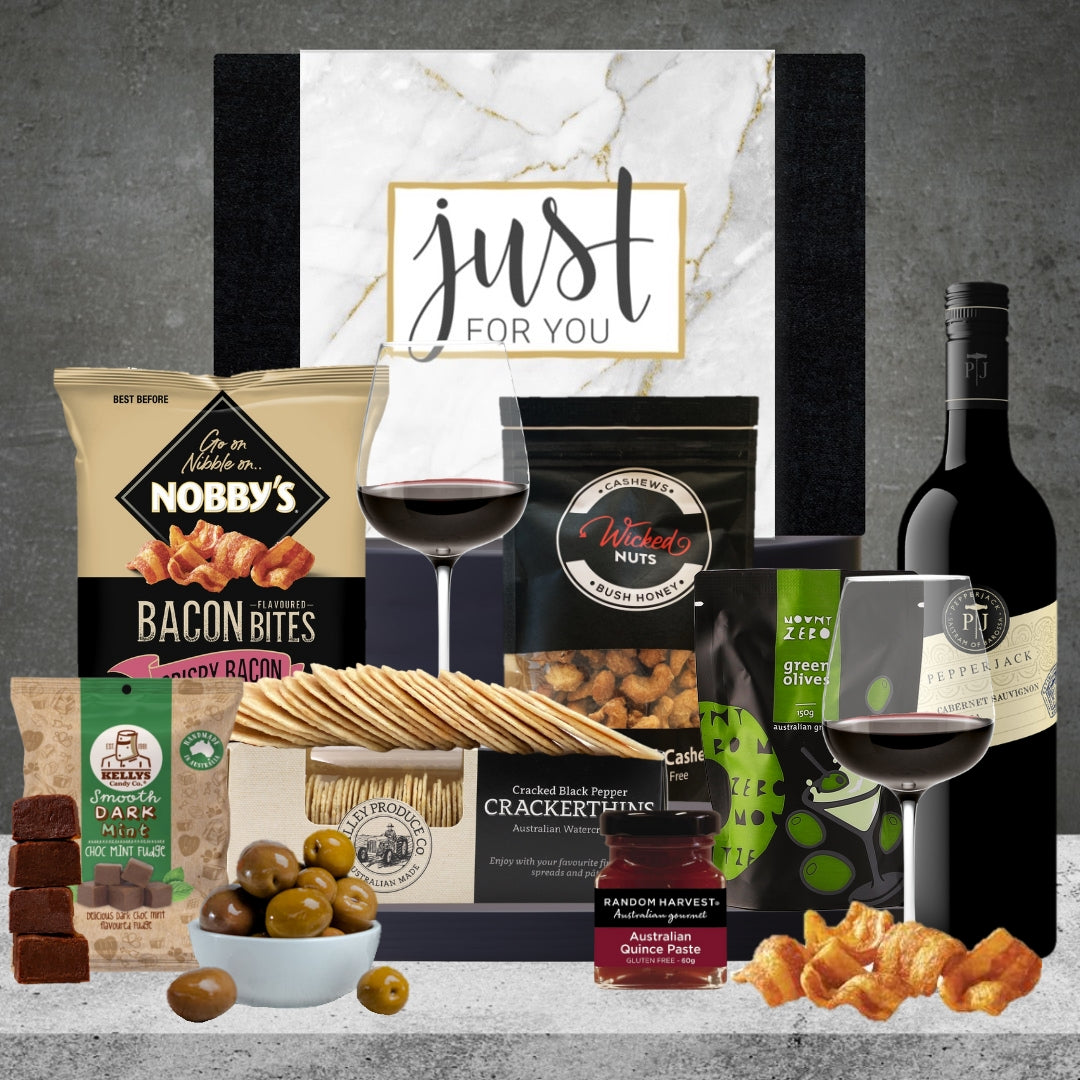 Pepperjack Cabernet Sauvignon Wine Hamper Featured Image