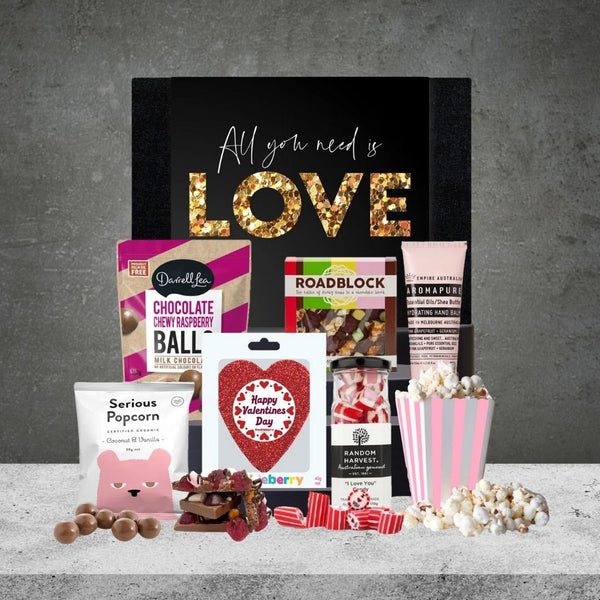 Pink Loving Valentine Hamper