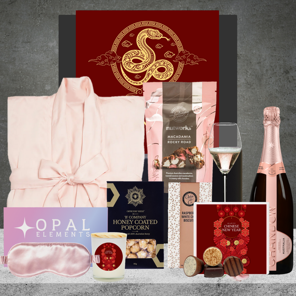 Pink Chandon Chinese New Year Pamper Hamper For Her Featured Image