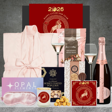 Pink Chandon Chinese New Year Pamper Hamper For Her featured Image