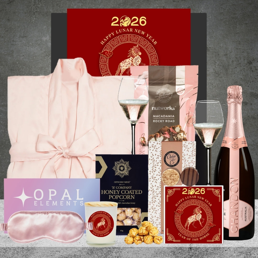 Pink Chandon Chinese New Year Pamper Hamper For Her featured Image