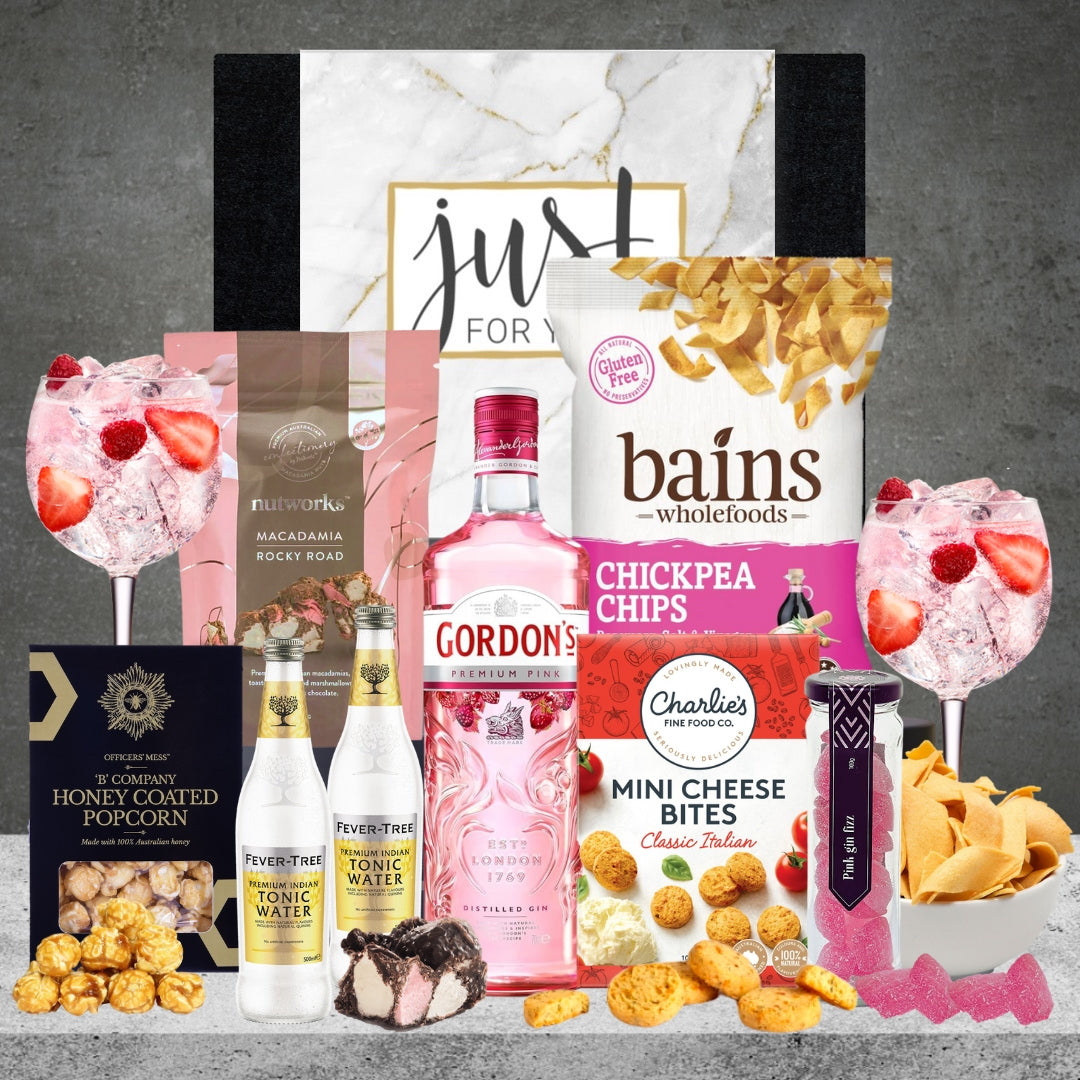 Pink Gin Hamper For Her Featured Image