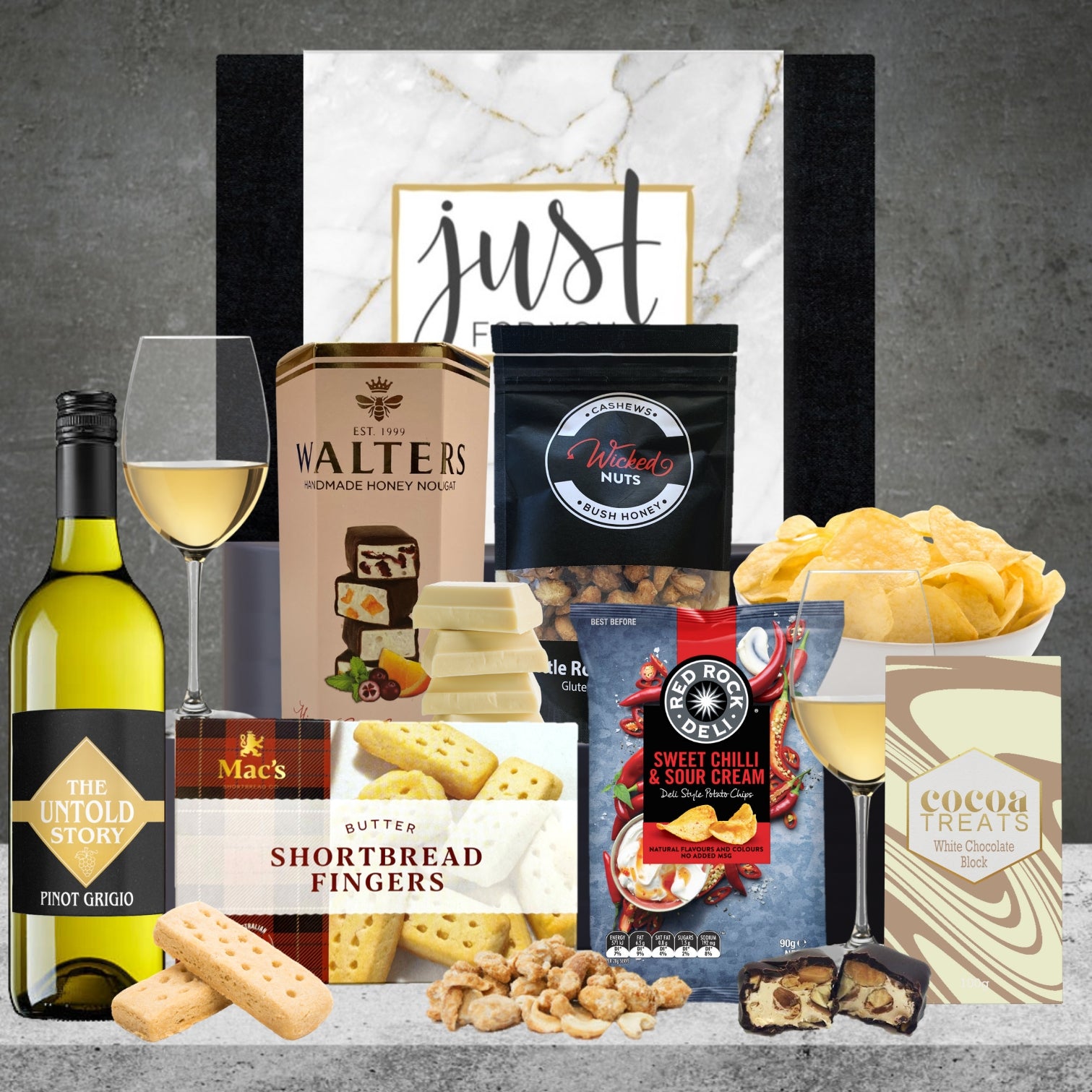 Pinot Grigio Wine Hamper For Her Featured Image