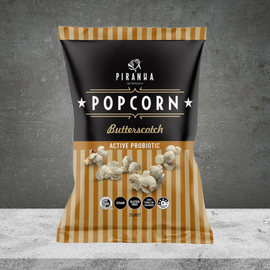 Piranha Butter Scotch Popcorn 25g