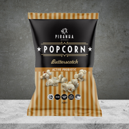 Piranha Butter Scotch Popcorn 25g