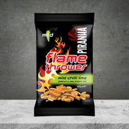 Piranha Flame Thrower Mild Chilli Lime Peanut & Soy Snack Mix 80g
