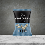 Piranha Popcorn Sea Salt 25g
