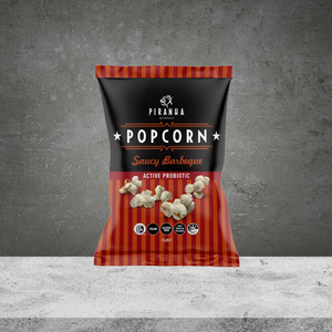 Piranha Saucy BBQ Popcorn 25g