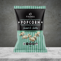 Piranha Sweet & Salty Popcorn 25g