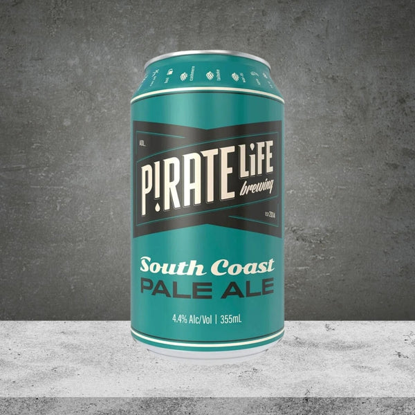 Pirate Life Brewing South Coast Pale Ale 355ml