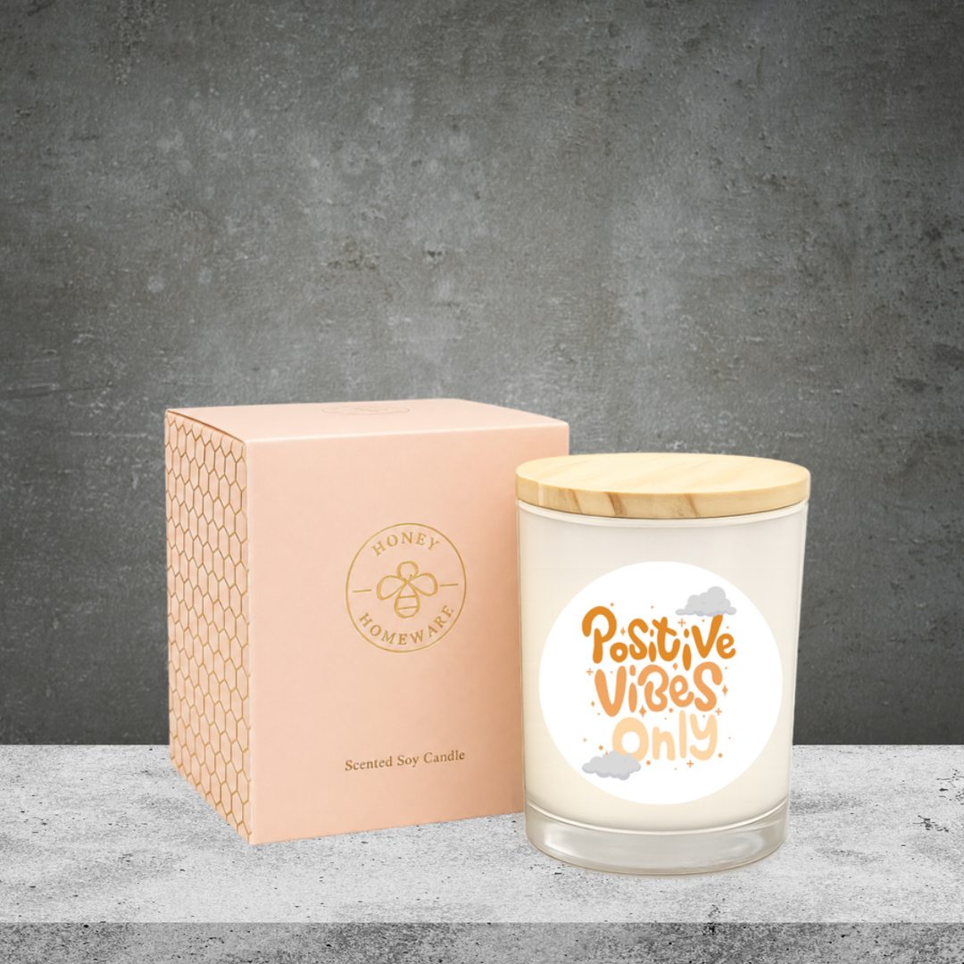 Positive Vibes Candle