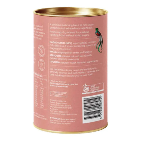Power Super Foods Organic Nourish Drinking Chocolate With Superfoods 180g - view 2