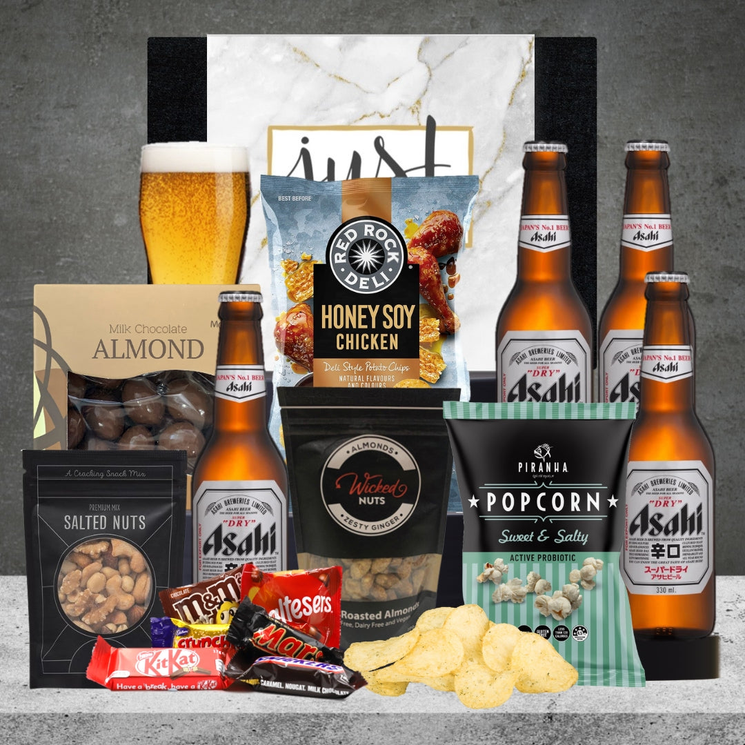 Premium Beer Hamper For Him Featured Image