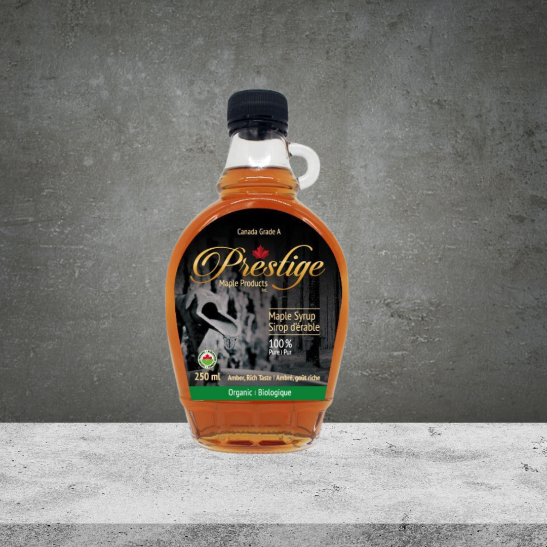 Prestige Organic Maple Syrup 250ml