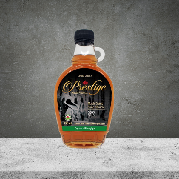 Prestige Organic Maple Syrup 250ml
