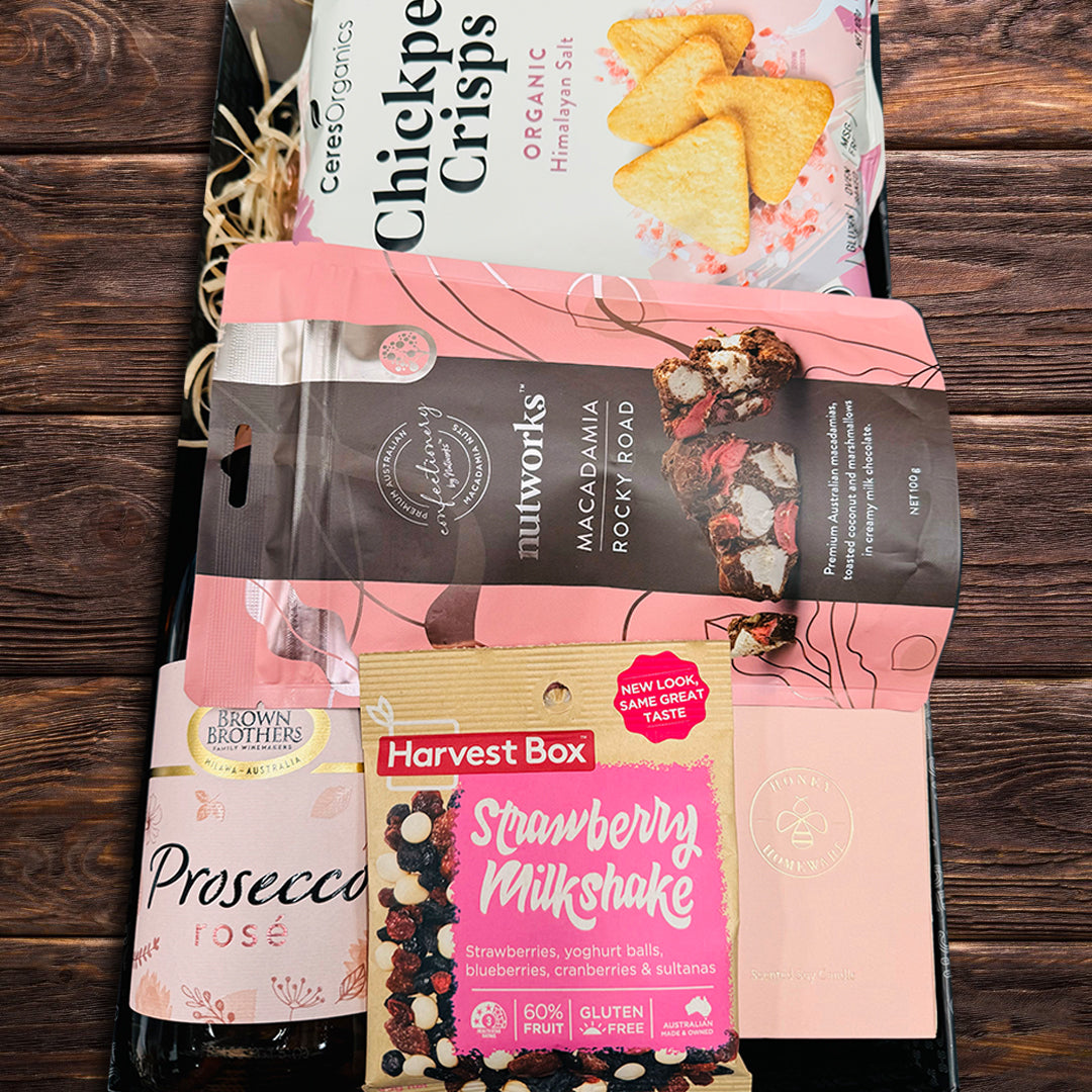 Prosecco Rose & Pamper Christmas Hamper